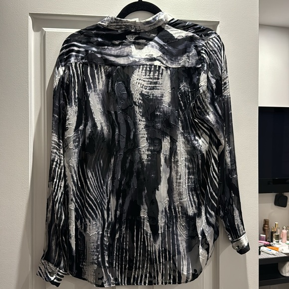 The Kooples Print Blouse - Picture 3 of 3